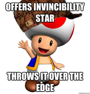 Toad Meme