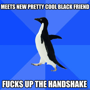 Socially Awkward Penguin