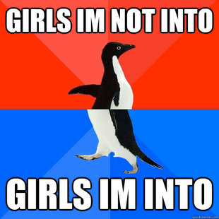 Socially Awesome Awkward Penguin