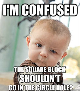 Skeptical Baby