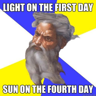 Advice God