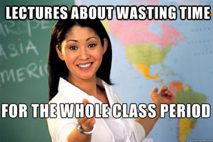Unhelpful High School Teacher