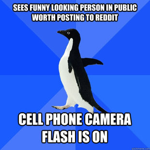 Socially Awkward Penguin