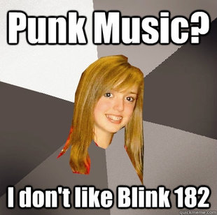 Musically Oblivious 8th Grader