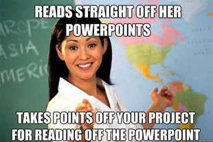 Unhelpful High School Teacher