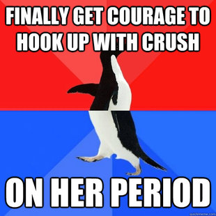Socially Awksome Penguin