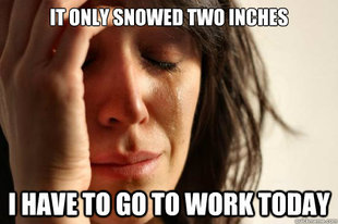 First World Problems