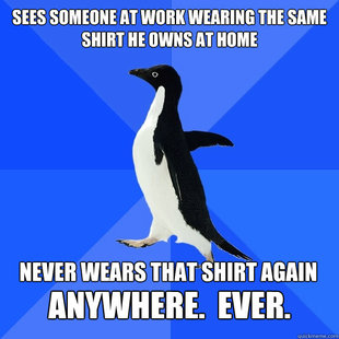 Socially Awkward Penguin