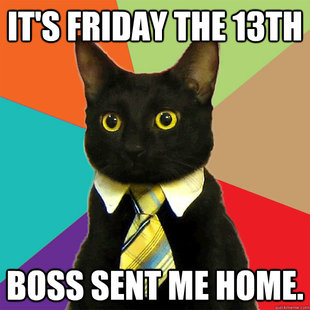 Business Cat