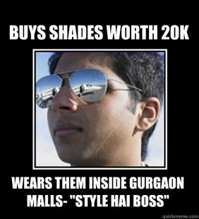 Rich Delhi Boy