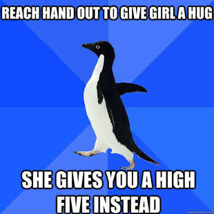 Socially Awkward Penguin