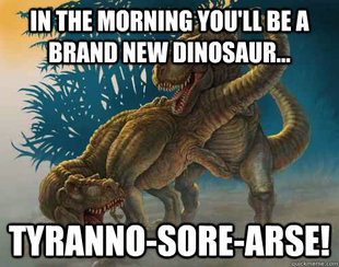 Horny Dinosaur