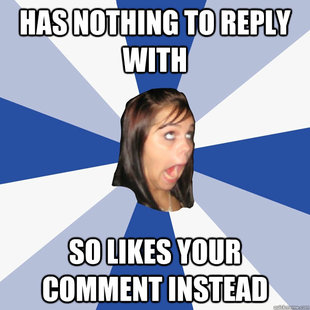 Annoying Facebook Girl