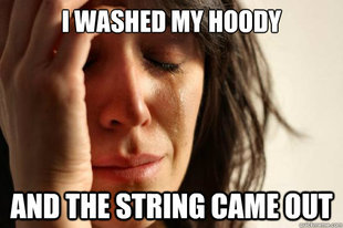First World Problems