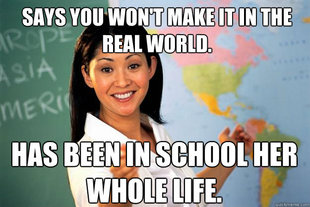 Unhelpful High School Teacher