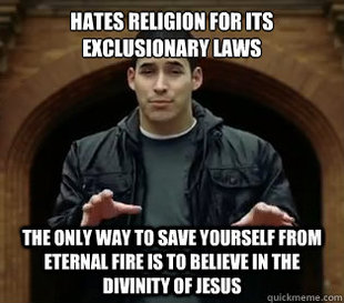 Scumbag Jefferson Bethke