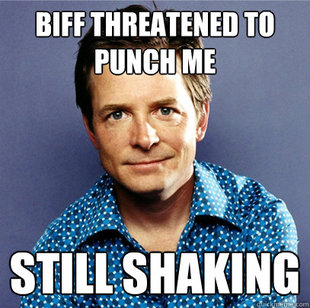 Awesome Michael J Fox meme | qu...