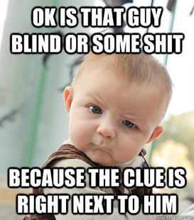 Skeptical Baby