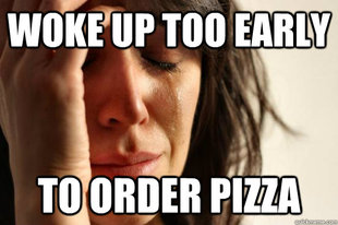First World Problems