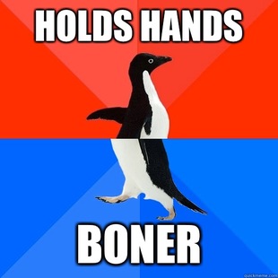 Socially Awesome Awkward Penguin