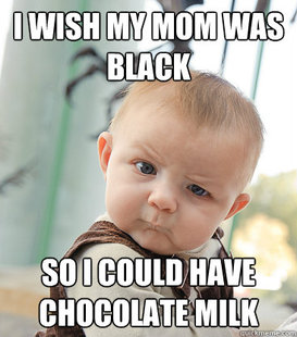 skeptical baby