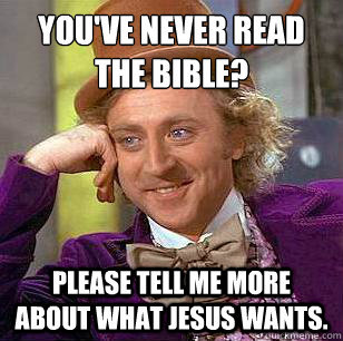 Condescending Wonka