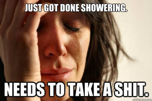 First World Problems