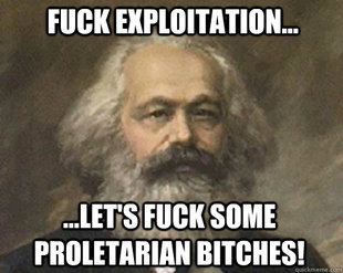 Contradictory Marx