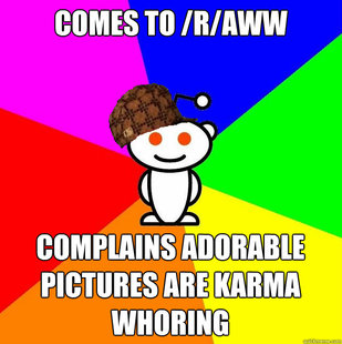 Scumbag Redditor