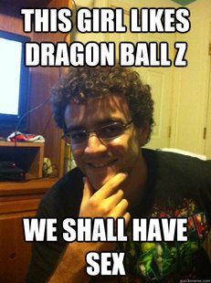 Over confident nerd