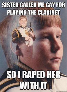 PTSD Clarinet Boy