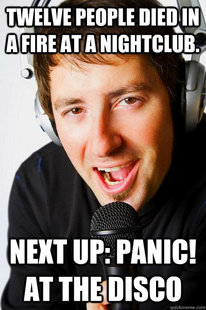 inappropriate radio DJ