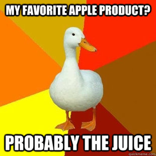 Tech Impaired Duck