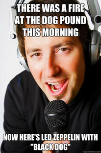 inappropriate radio DJ