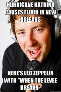 inappropriate radio DJ