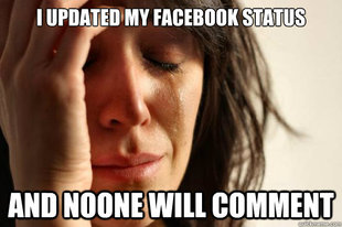 First World Problems