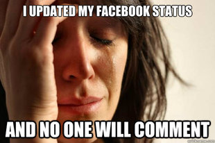 First World Problems