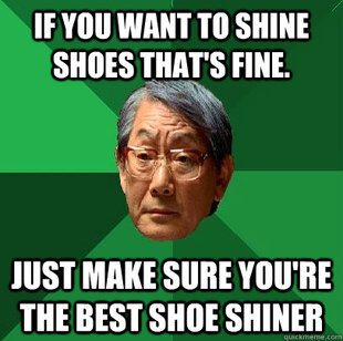 High Expectations Asian Father