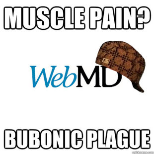 Scumbag WebMD