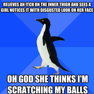 Socially Awkward Penguin