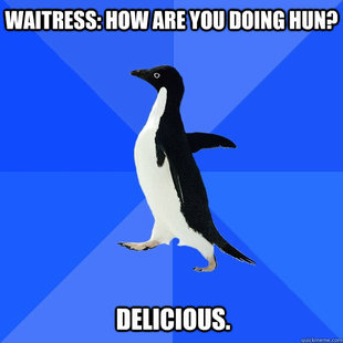 Socially Awkward Penguin