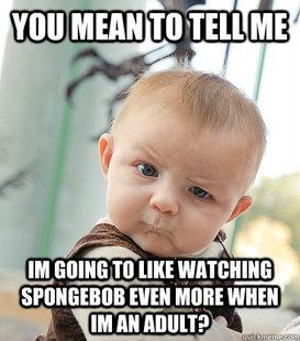 skeptical baby