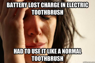 First World Problems