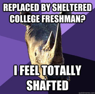 Sexually Oblivious Rhino