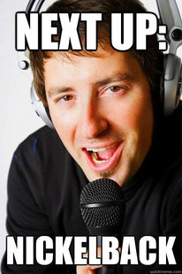 inappropriate radio DJ
