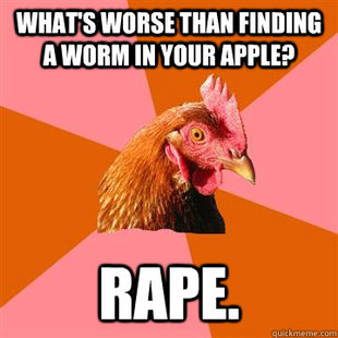 Anti-Joke Chicken