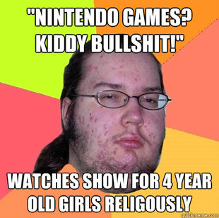 Butthurt Dweller