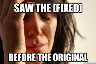 First World Problems