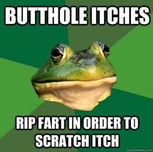 Foul Bachelor Frog