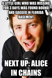 inappropriate radio DJ